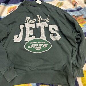 Abercrombie & Fitch Women’s Green Jets Sweatshirt